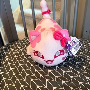 Sold Out Large KC Cat Heart Plush with tags